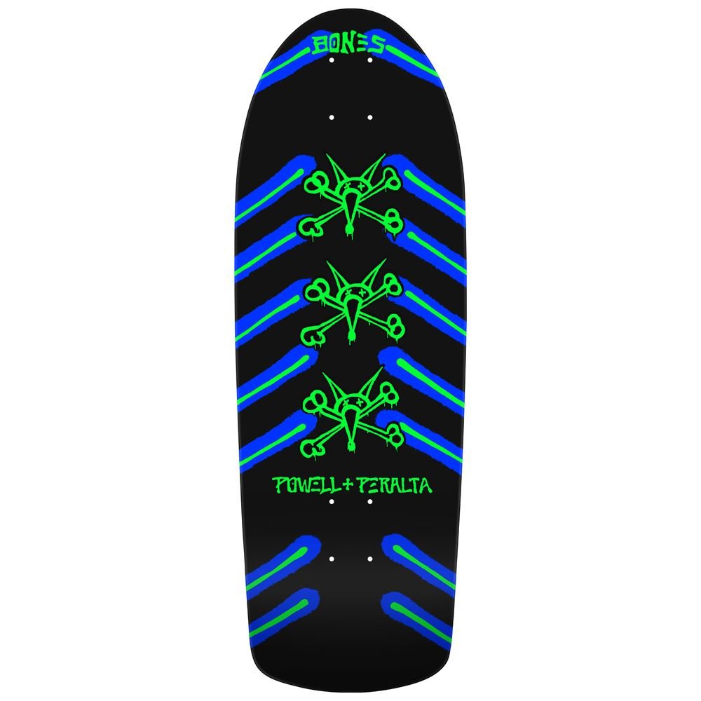 Powell Peralta Powell-Peralta Rat Bones O.G. Light (Neon) deck