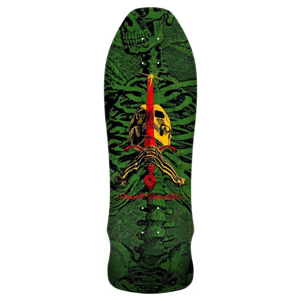 Powell Peralta Powell-Peralta Skull & Sword 11 Geegah (Green Stain) deck