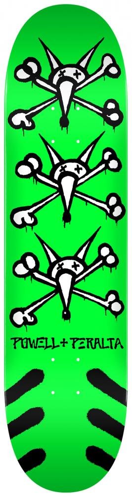 Powell Peralta PP Vato Rats Shape 239 K16 Green deck