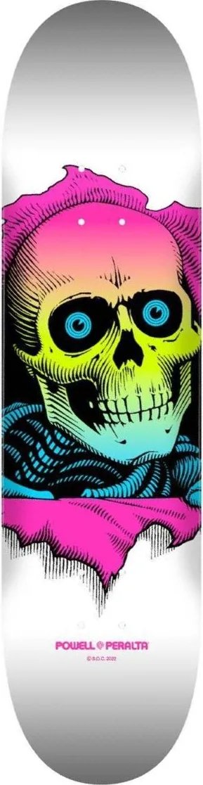 Powell Peralta Ripper (Fade/White) deck