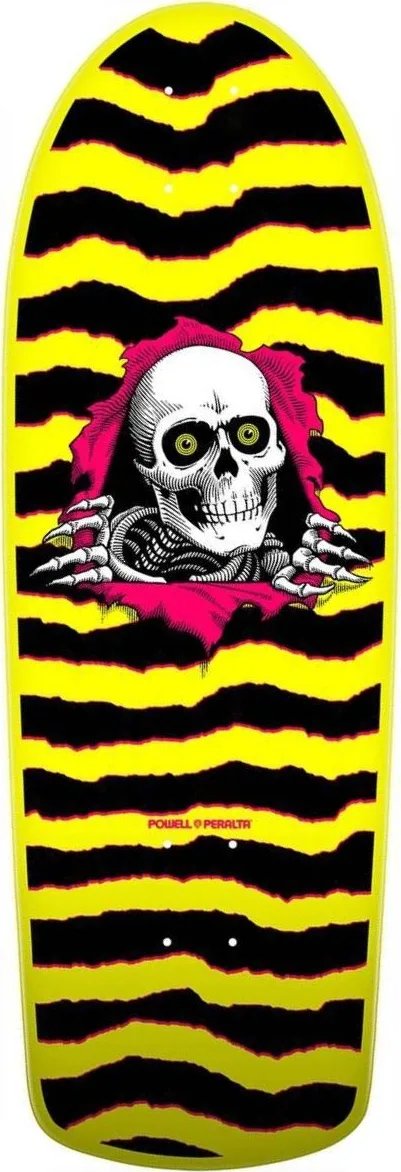 Powell Peralta Ripper OG (Neon Yellow) deck
