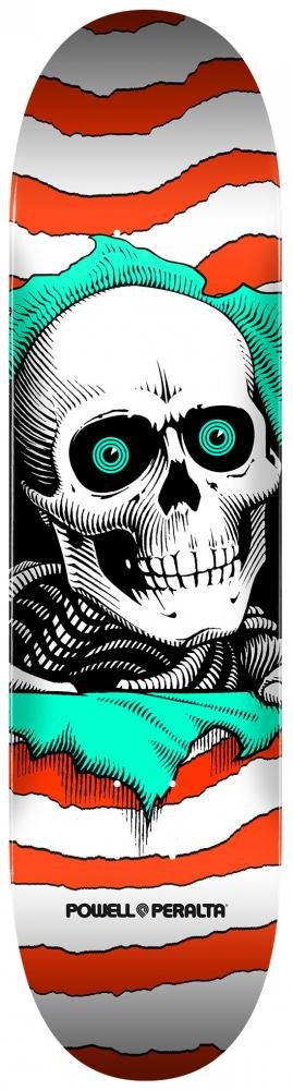 Powell Peralta Ripper One Off Shape 239 K16 (Orange) deck