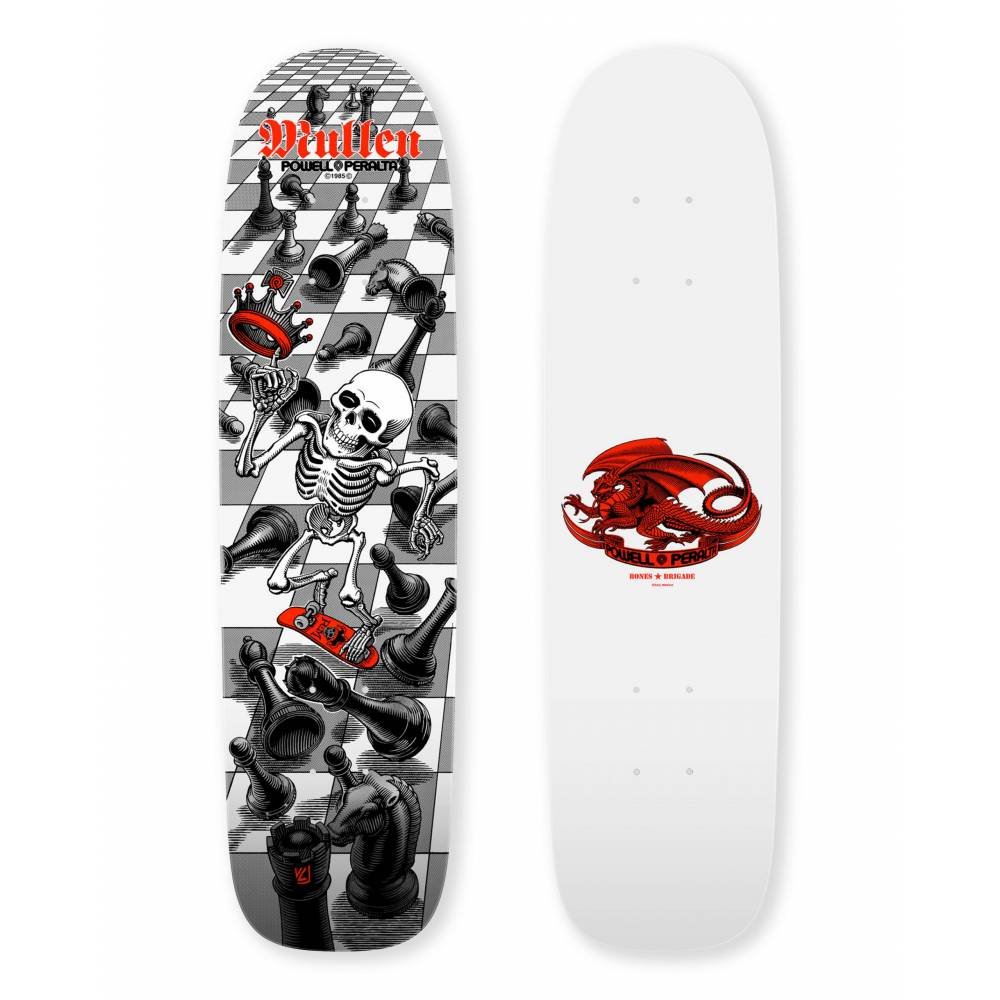 Powell Peralta Rodney Mullen Bones Brigade Series 17 Freestyle deck