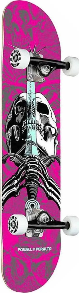Powell Peralta Skull & Sword One Off 191 (Pink) deck