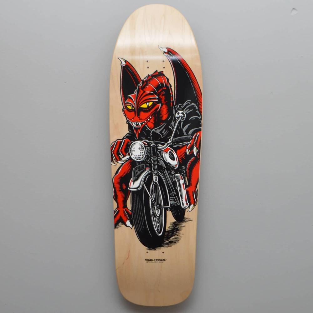 Powell Peralta Steve Caballero Biker Dragon Series 8 Bones Brigade (Natural) deck