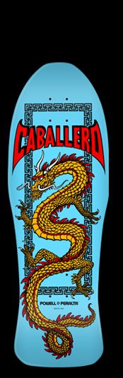 Powell Peralta Steve Caballero Chinese Dragon (Classic) deck