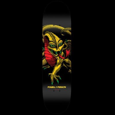 Powell Peralta Steve Caballero Dragon II Blacklight deck