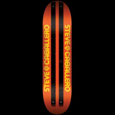 Powell Peralta Steve Caballero Faux Beamer (Red) deck