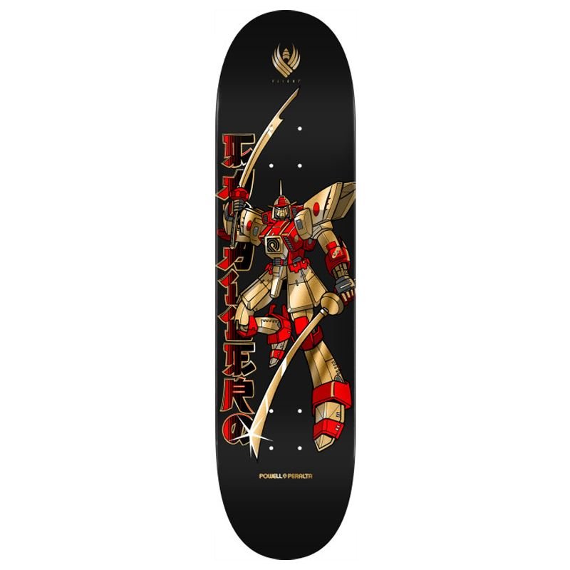Powell Peralta Steve Caballero Gundam FLIGHT (Black / Gold) deck