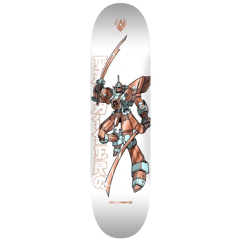Powell Peralta Steve Caballero Gundam FLIGHT Copper (White) deck