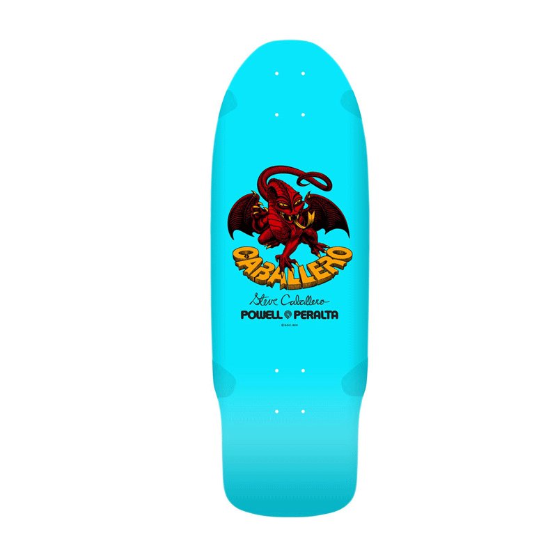 Powell Peralta Steve Caballero OG Dragon Bones Brigade Series 15 deck