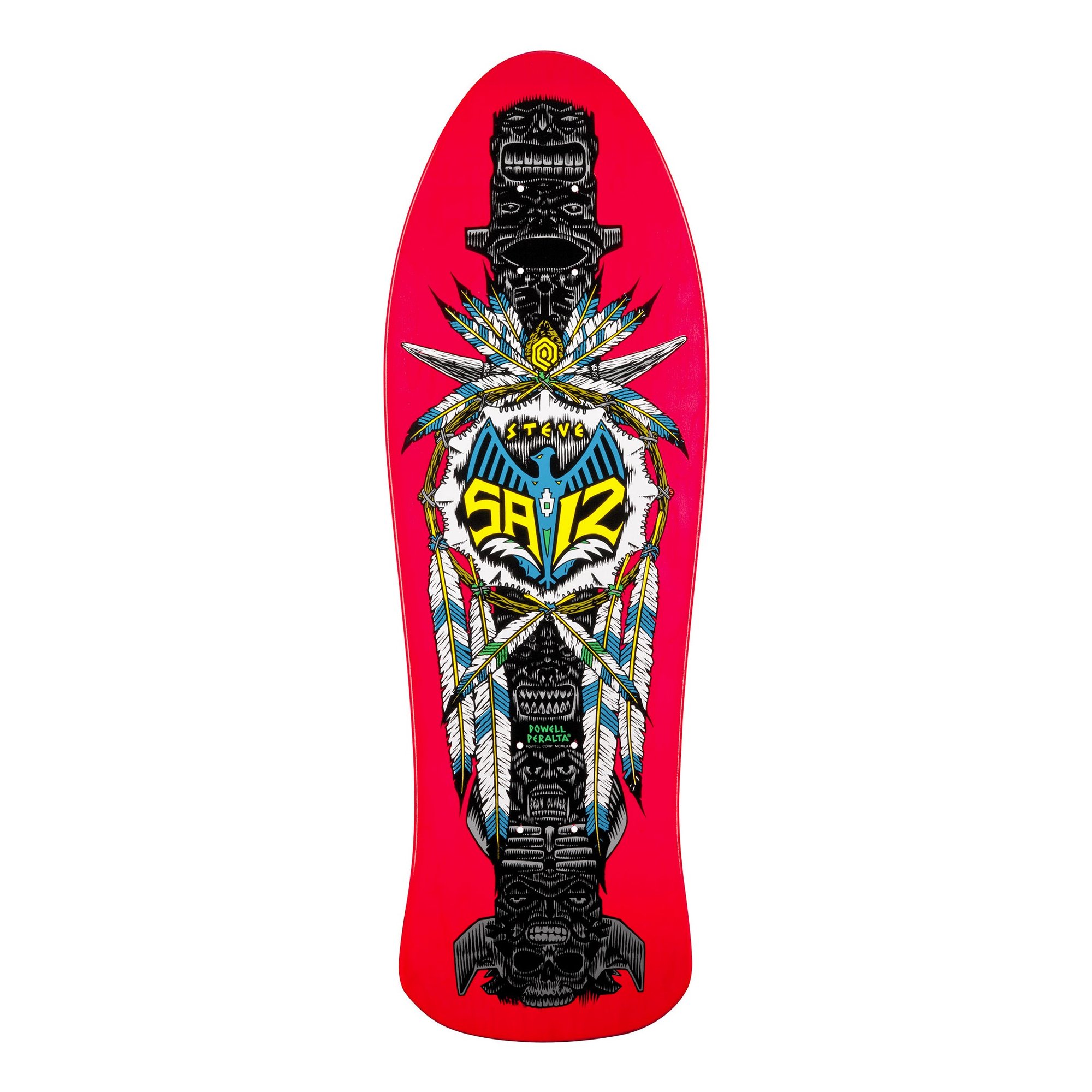Powell Peralta Steve Siaz Totem Pink deck