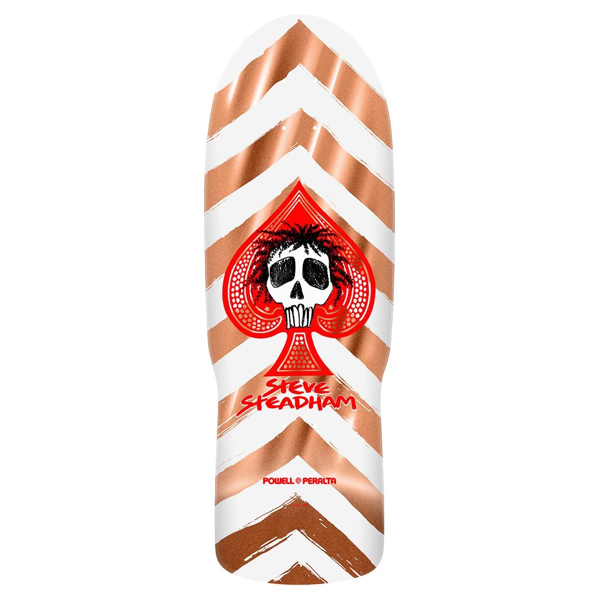 Powell Peralta Steve Steadham • Spade 14 • • Copper (Foil) deck