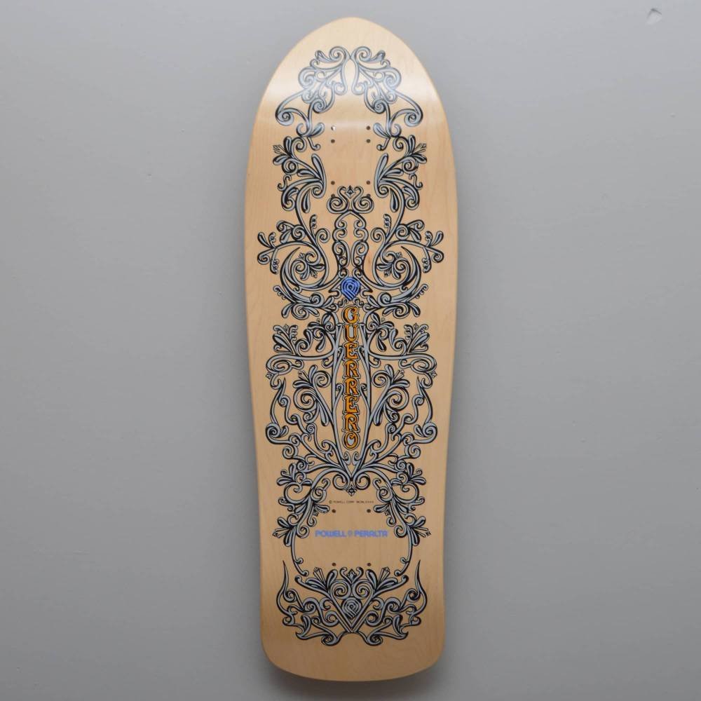 Powell Peralta Tommy Guerrero Iron Gate Series 8 Bones Brigade (Natural) deck