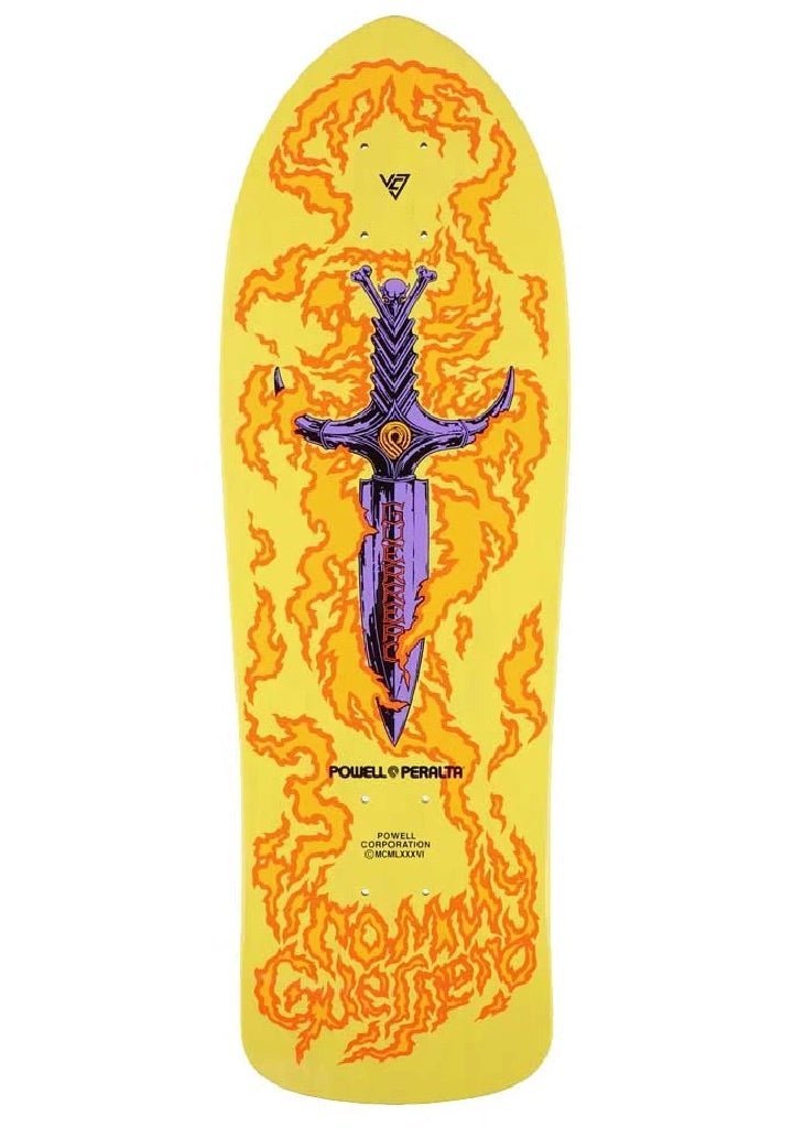 Powell Peralta Tommy Guerrero Series 15 (Yellow) deck