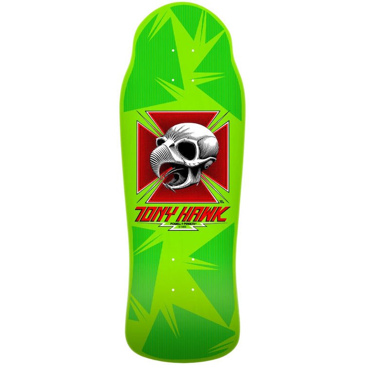 Powell Peralta Tony Hawk Chicken Skull Bones Brigade Series 15 deck