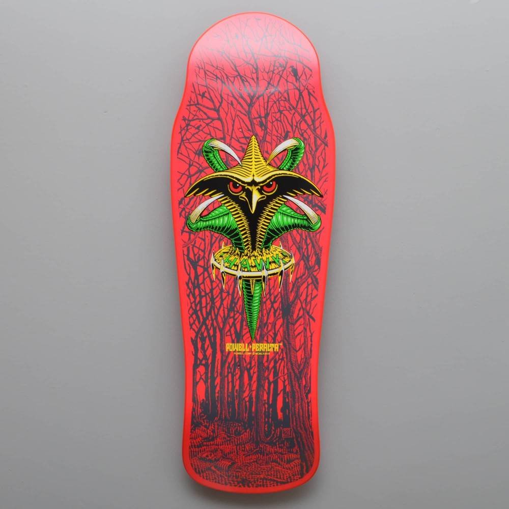 Powell Peralta Tony Hawk Claw Series 8 Bones Brigade (Pink) deck