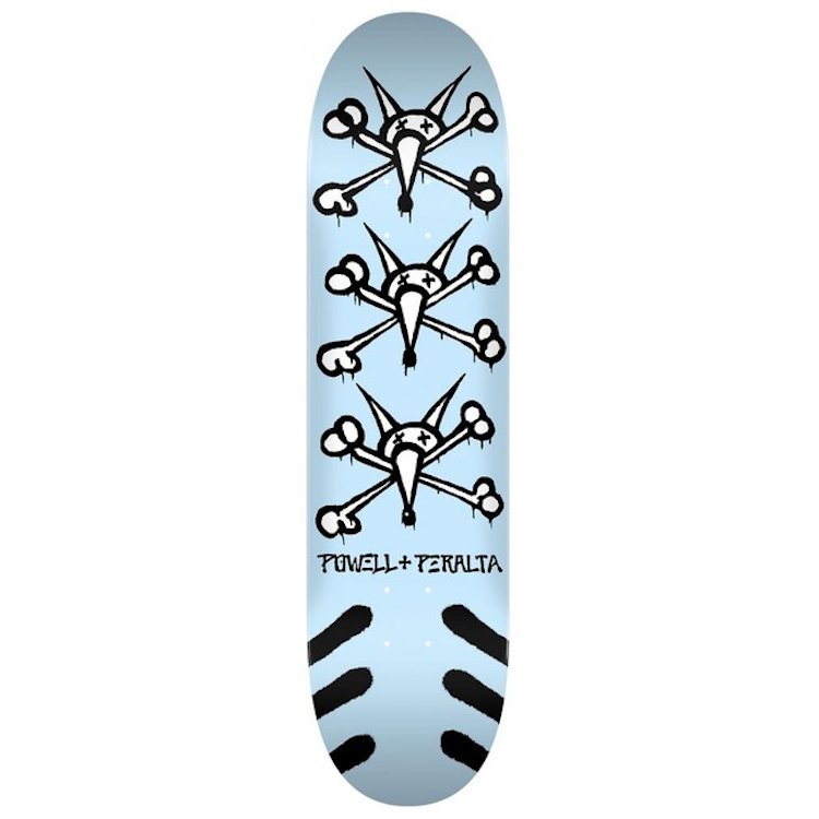 Powell Peralta Vato Rat Light (Blue) deck