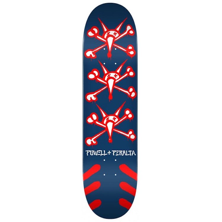Powell Peralta Vato Rat Navy deck