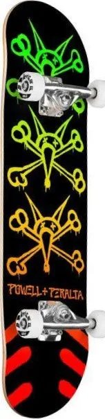 Powell Peralta Vato Rats Rasta Fade deck