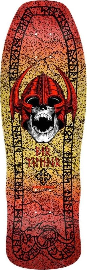Powell Peralta Welinder Classic (Red/Yellow Fade) deck