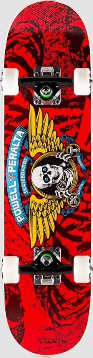 Powell Peralta Winged Ripper 239 Mini (Red) deck
