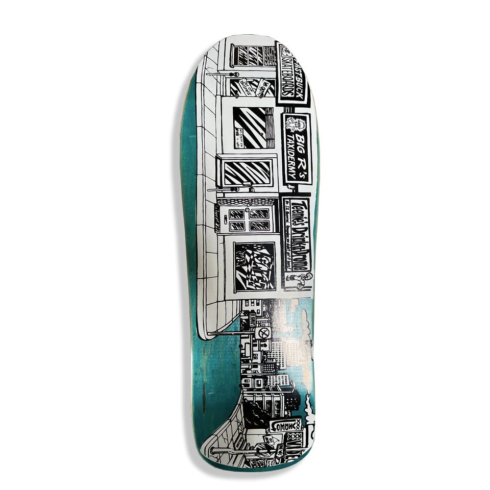 Prime Stick-O-Rama deck