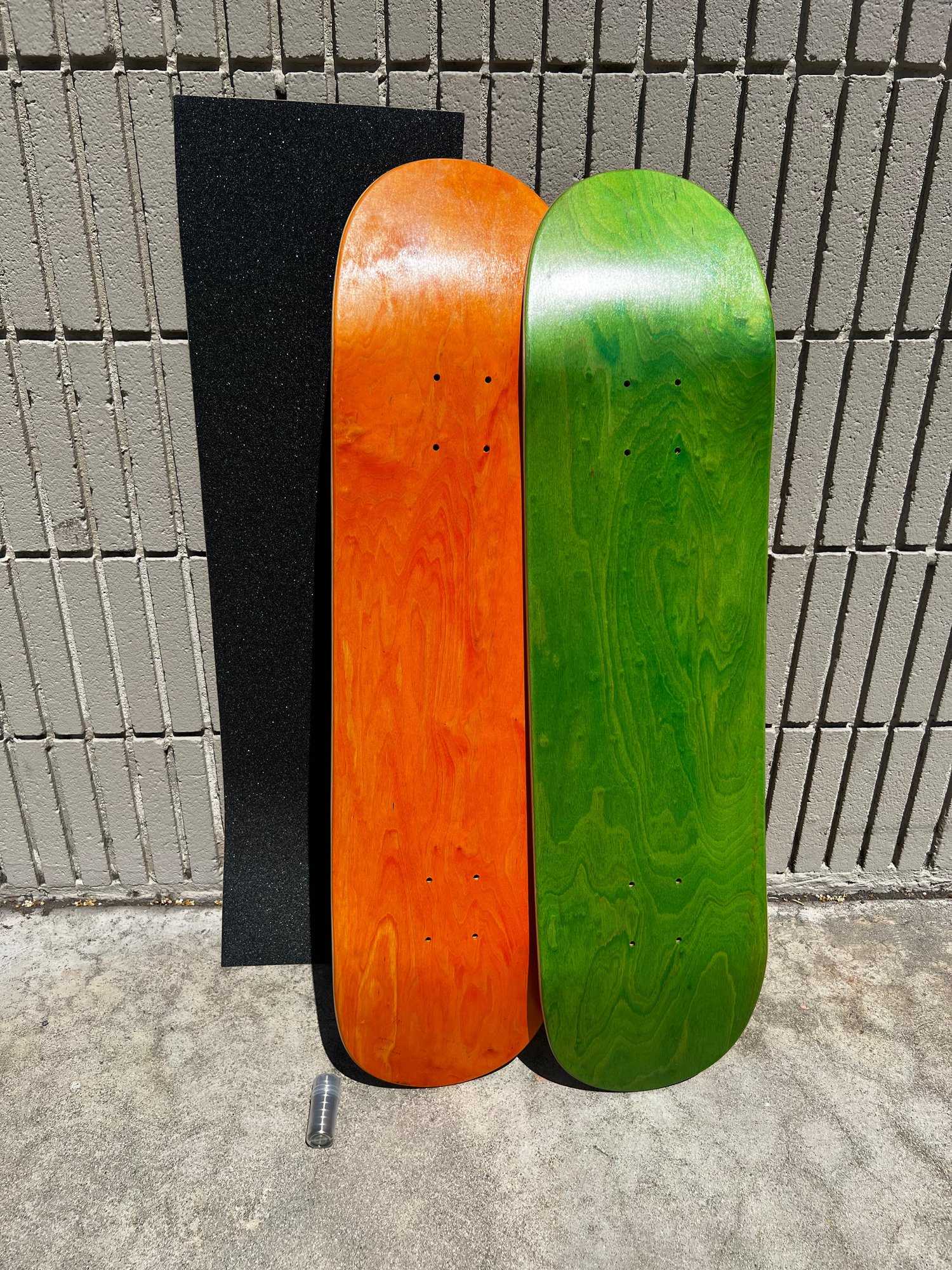 Prime Wood 2 - ! - Prime U5 Shape - Made In The Usa deck