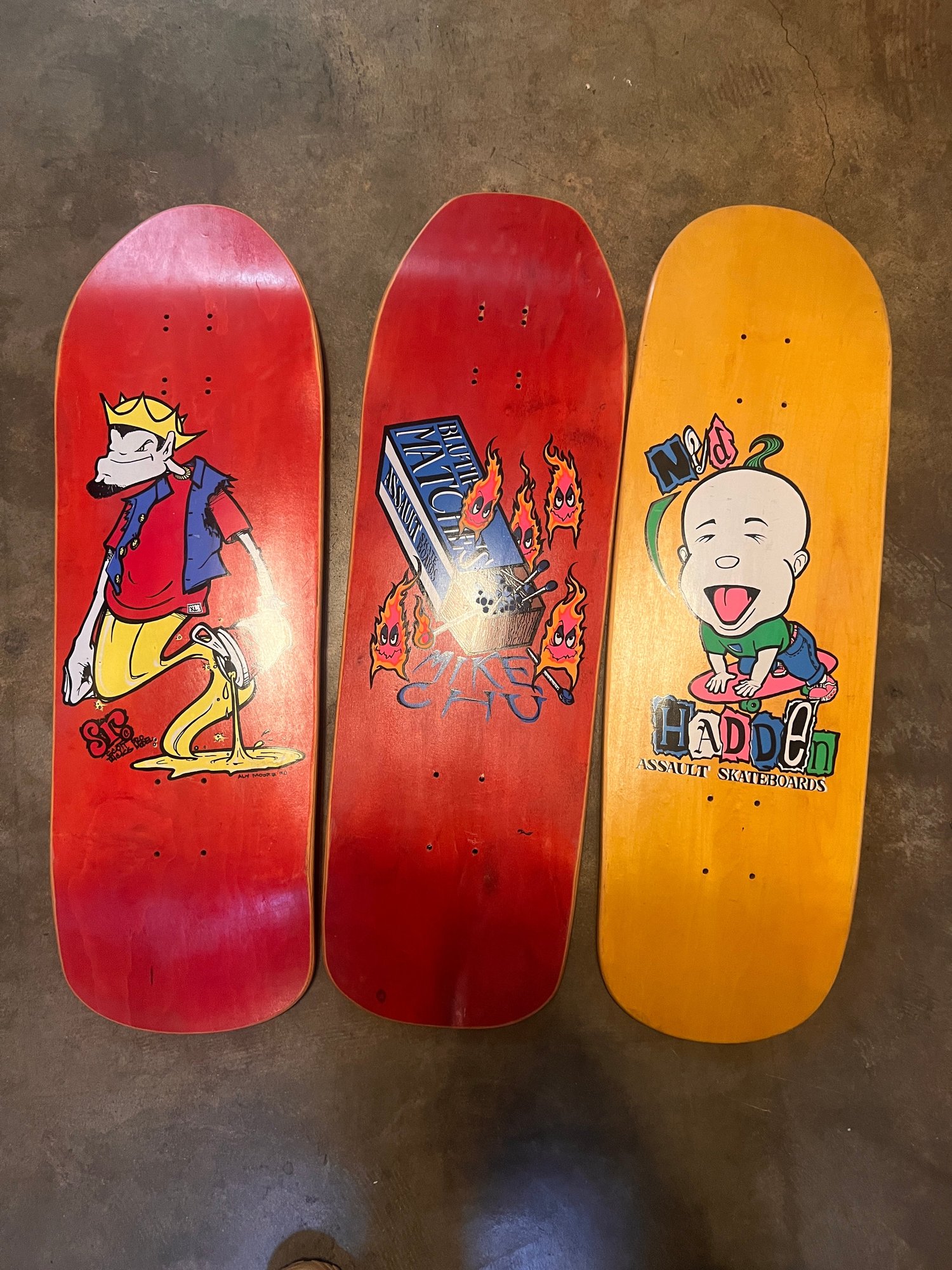 Prime Wood Assault 3 collection! deck