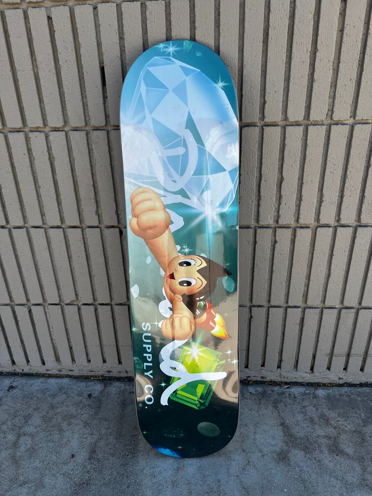 Prime Wood Diamond Supply co. Astro Boy LE deck