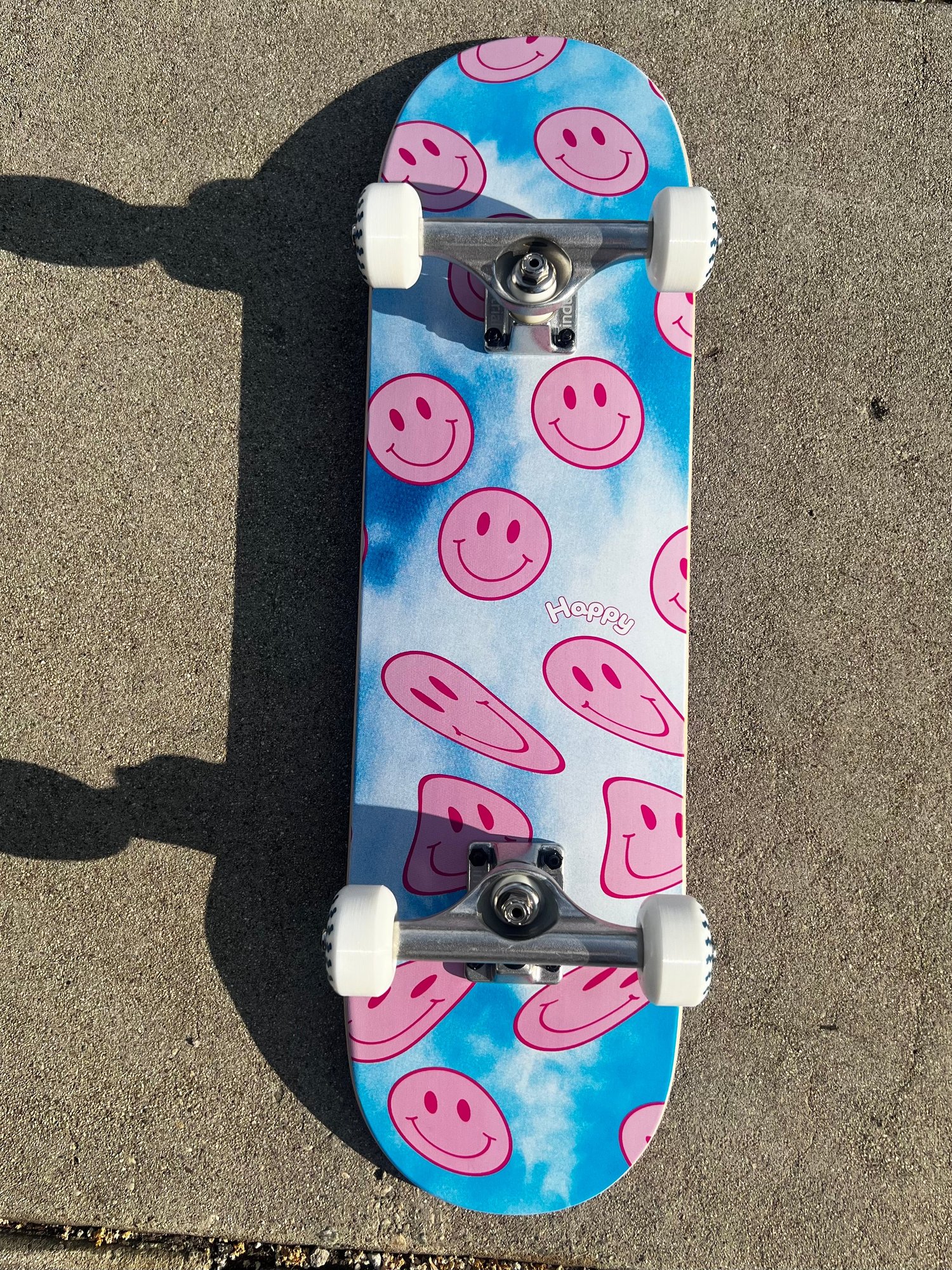 Prime Wood Happy Daze Mini Shortened W/B deck