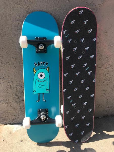 Prime Wood Happy Kookie Mini deck