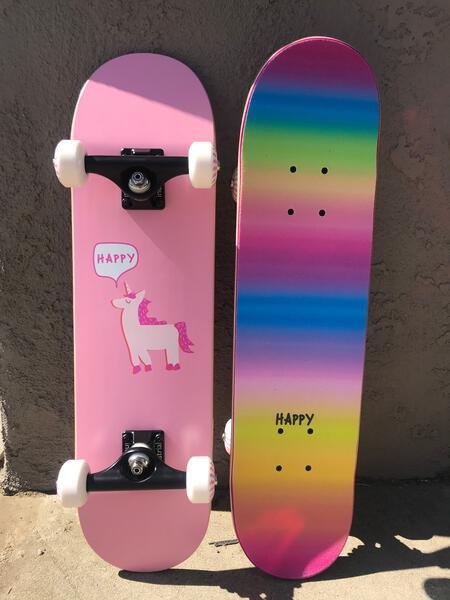 Prime Wood Happy Unicorn deck