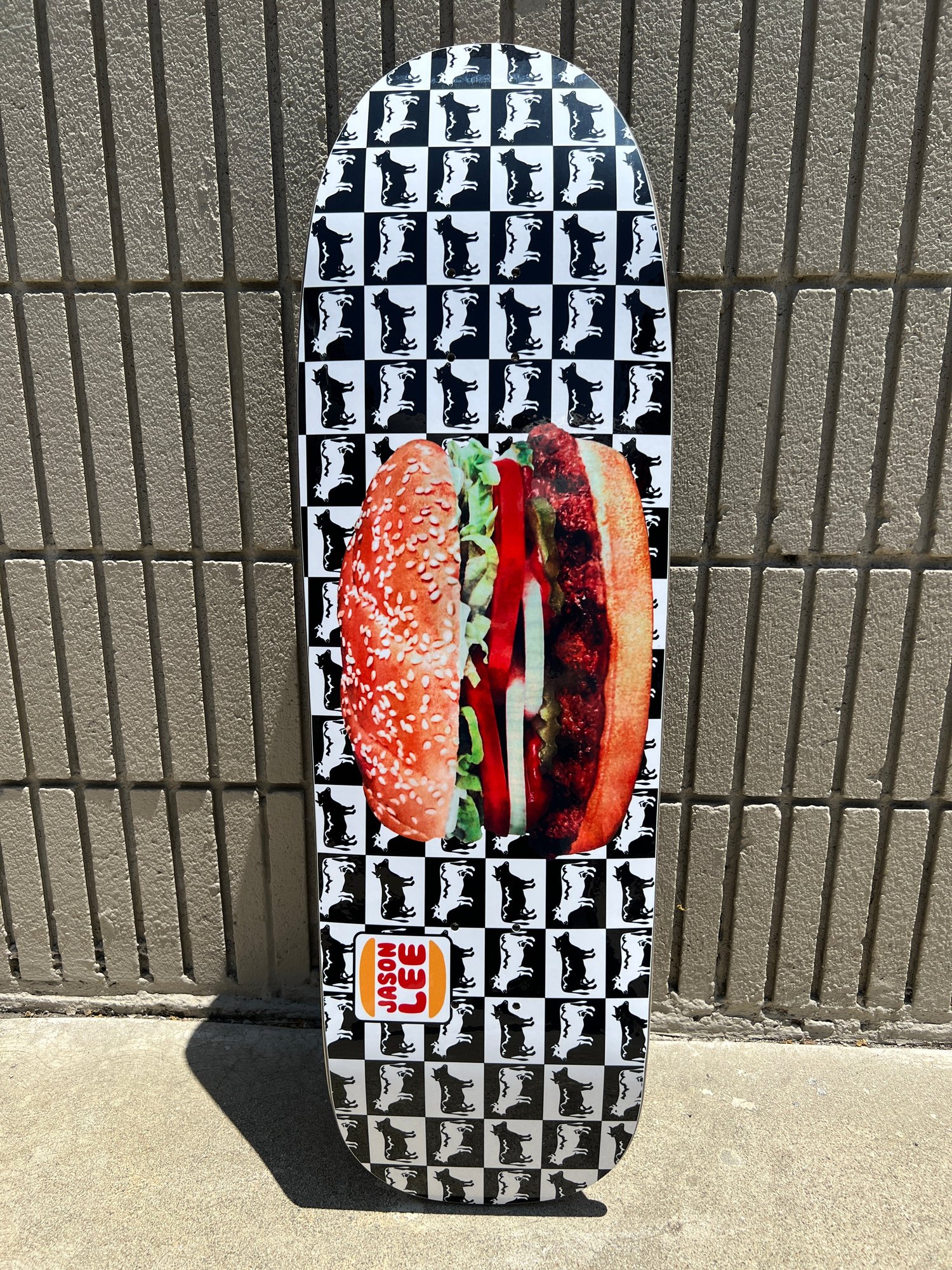 Prime Wood JASON LEE BURGER SLICK - Vault collection deck