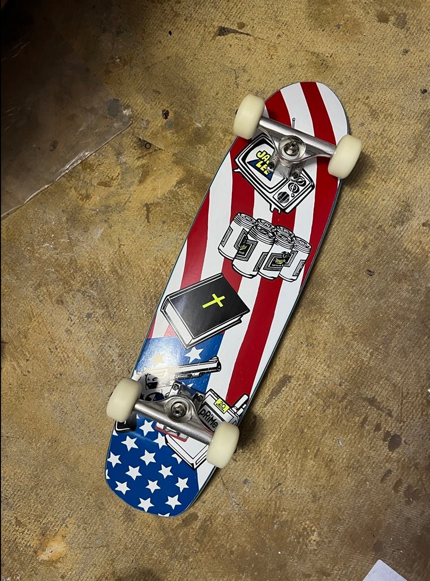 Prime Wood Jason Lee - Cruiser Icons Graphic deck