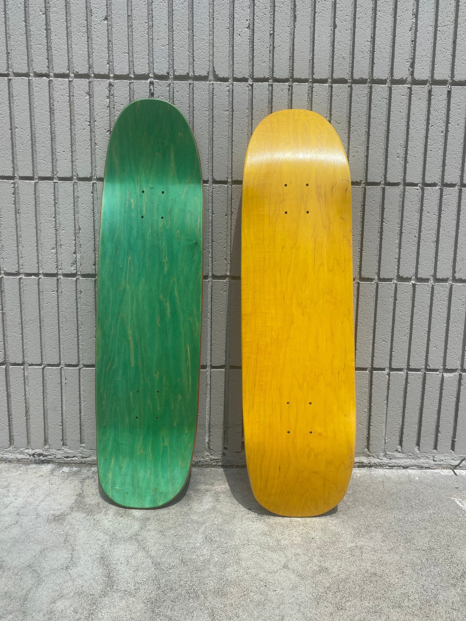 Prime Wood Prim N-14 Bluntnose deck