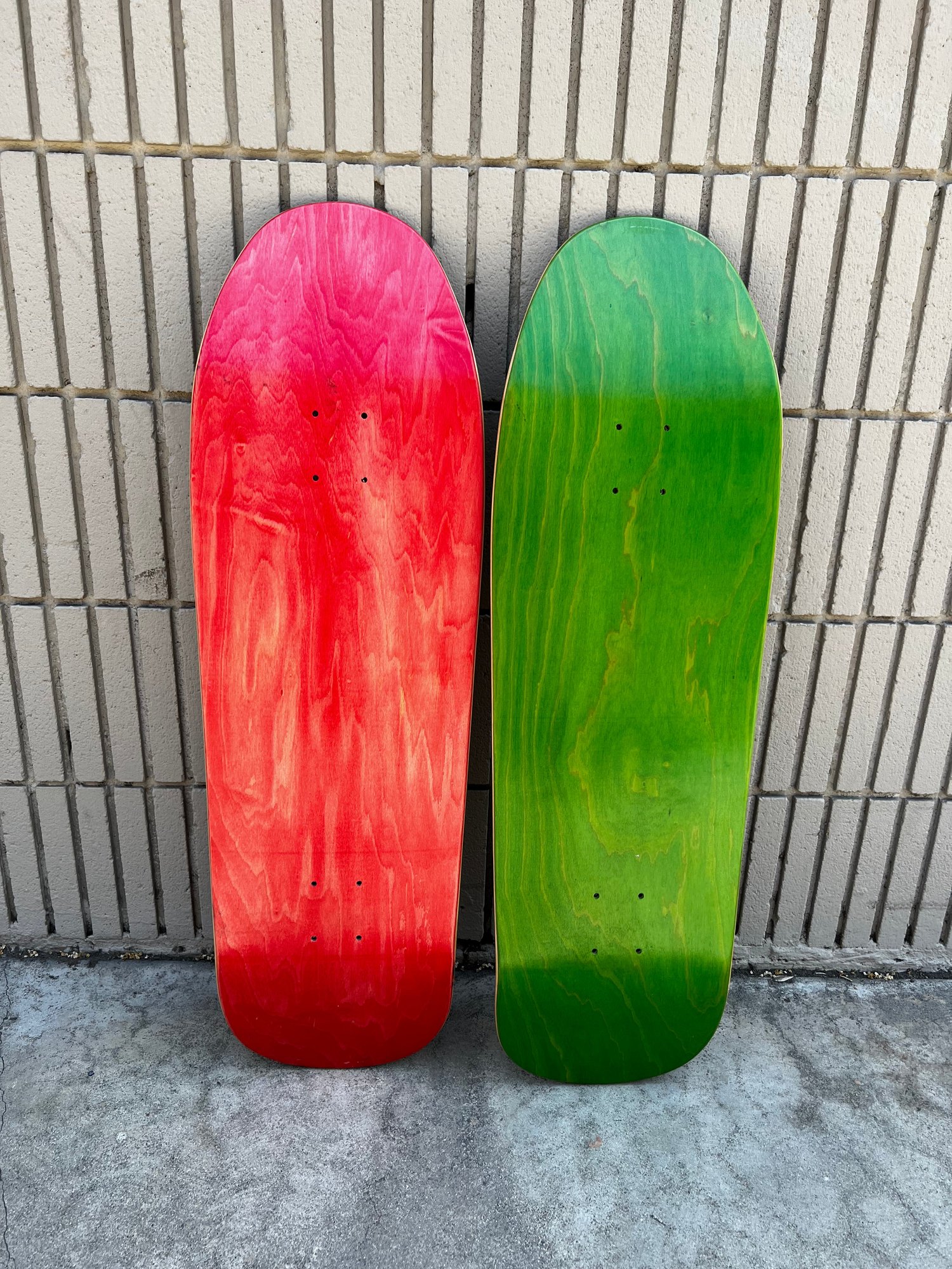 Prime Wood Prime 1991 N-21 Velvet Safari - MADE IN USA deck