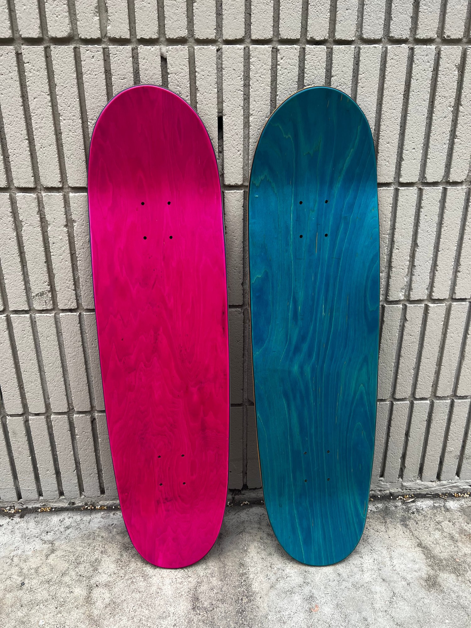 Prime Wood Prime - Egg Shape - 100% Made In The Usa - One deck