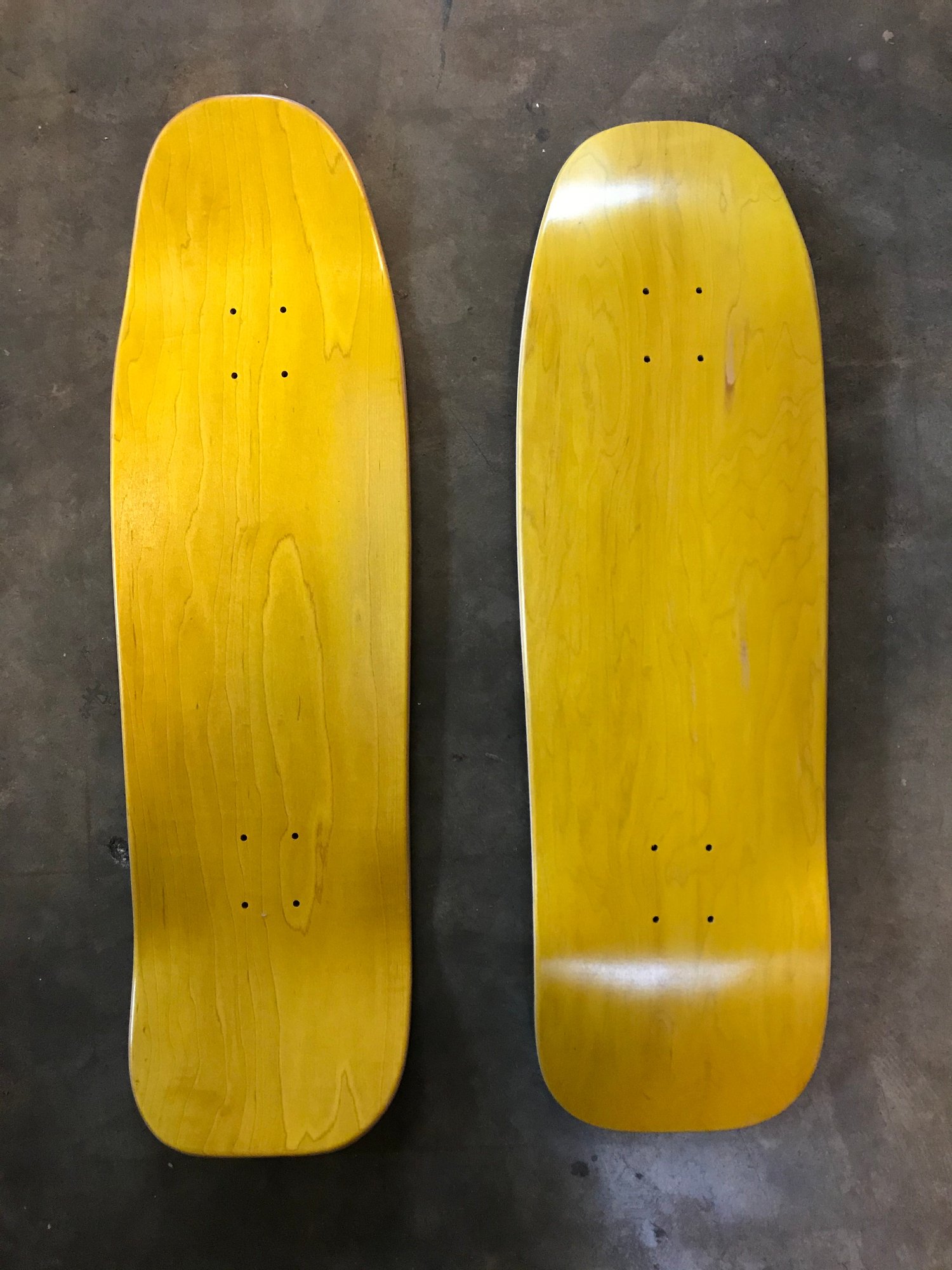 Prime Wood Prime Heritage N-66 Tail Block Shape - MADE IN USA deck