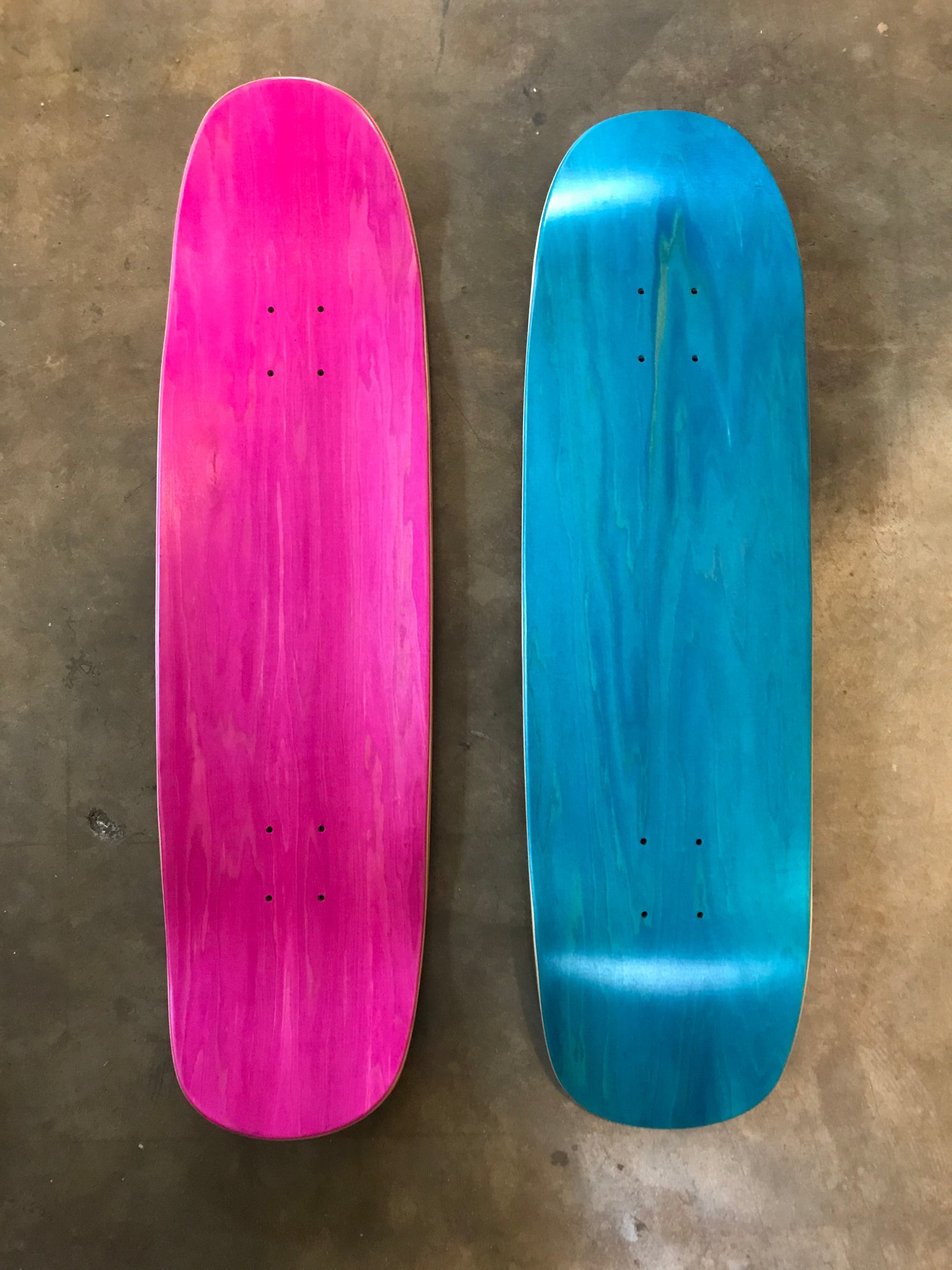 Prime Wood Prime Heritage P-4 Mayday Shape - MADE IN USA deck