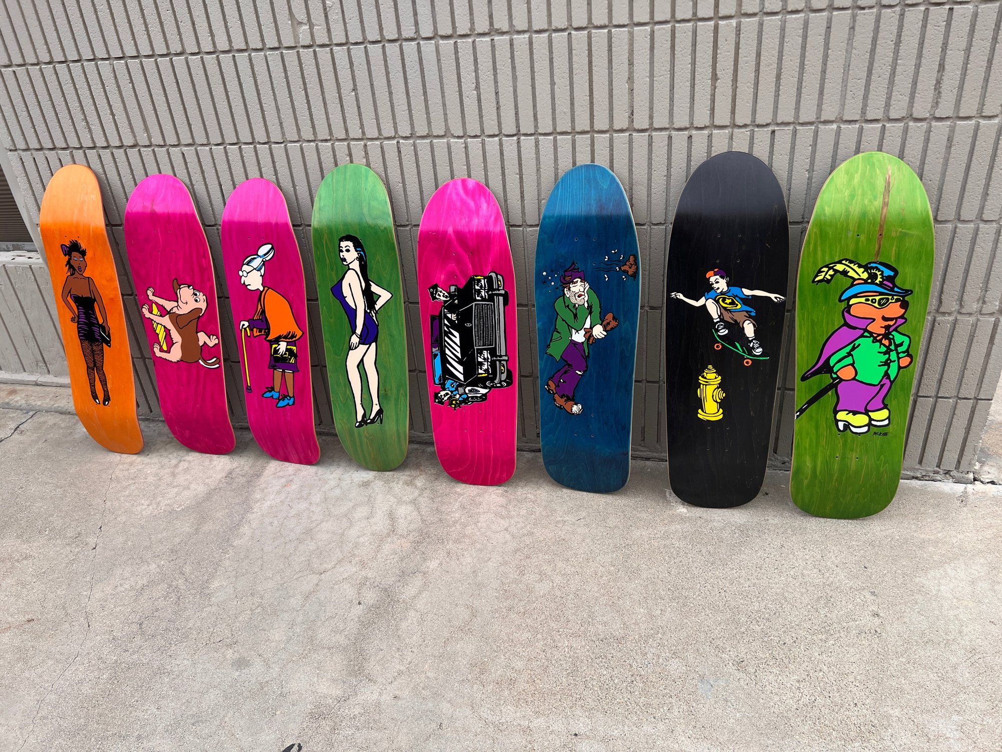 Prime Wood Stick O Rama series Part 1 deck