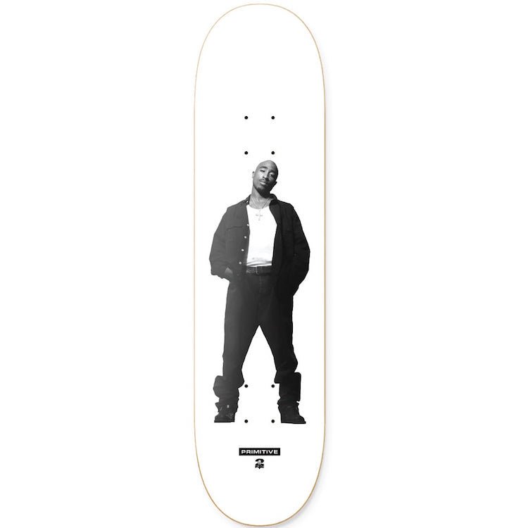 Primitive 2Pac Posted deck