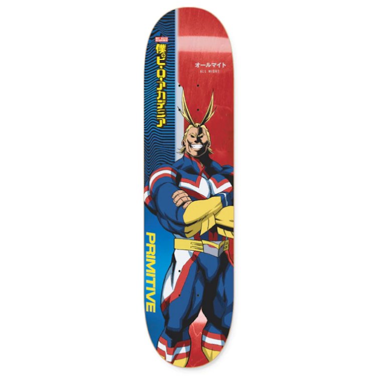Primitive All Might deck