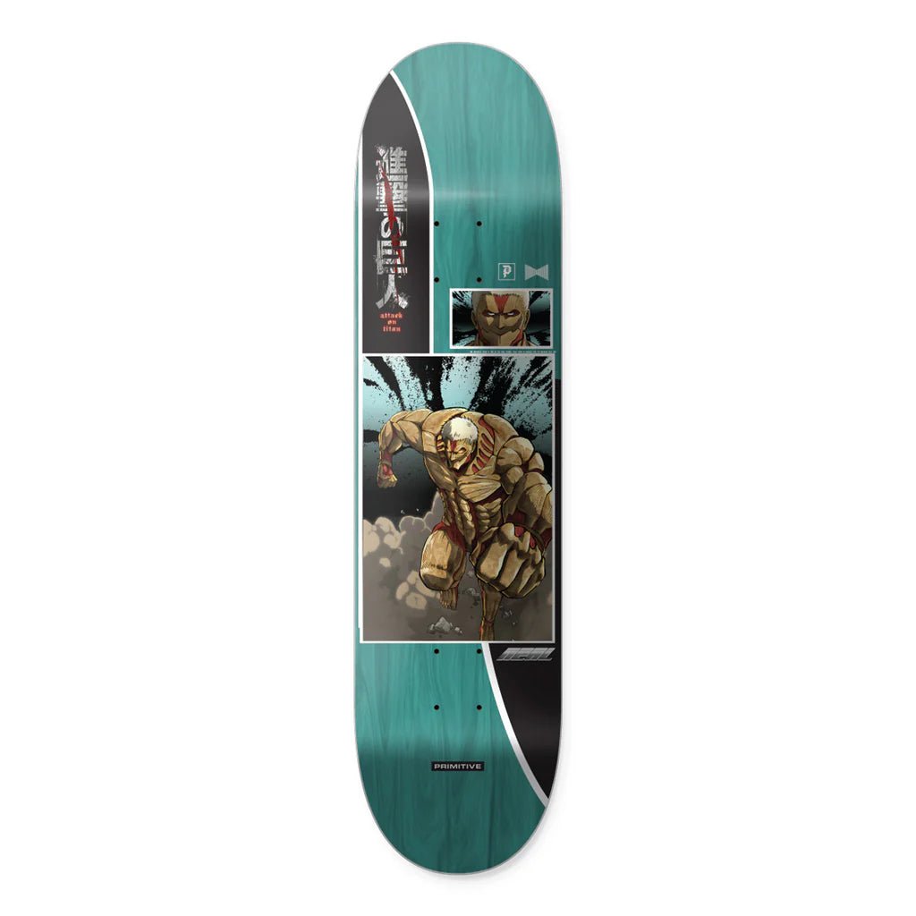 Primitive Attack On Titan Armored Neal deck