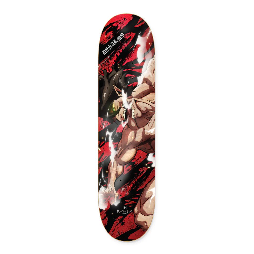 Primitive Attack On Titan Future Memory Desarmo deck