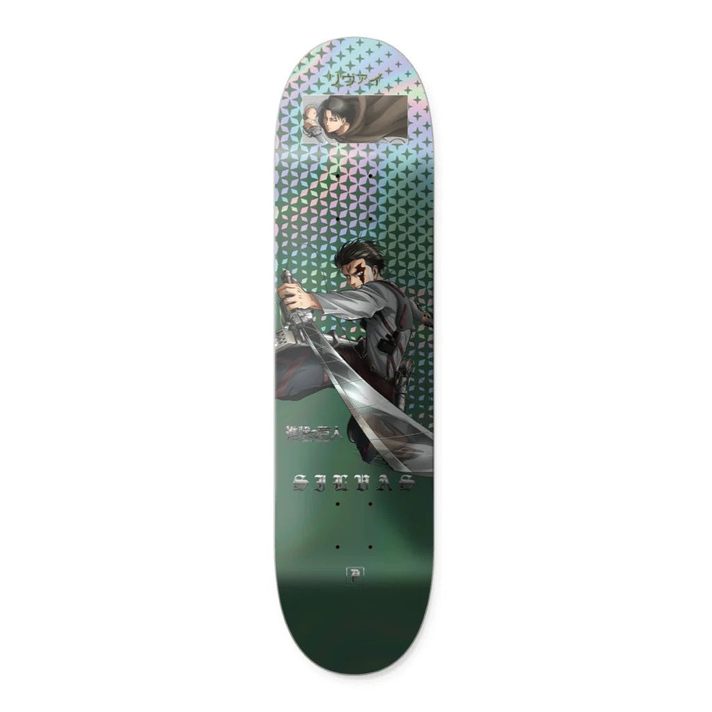 Primitive Attack On Titan Levi Silvas deck
