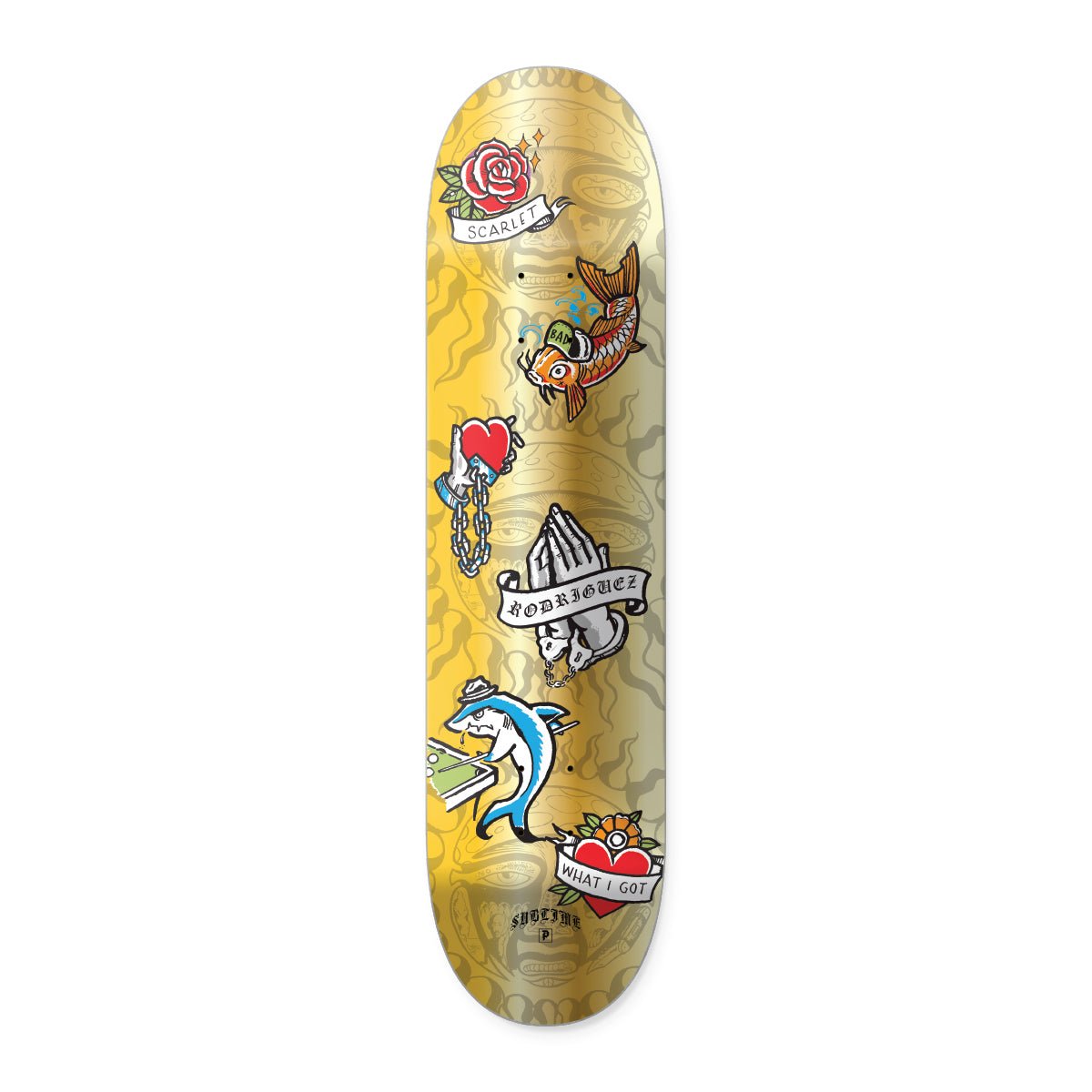Primitive Badfish Rodriguez deck