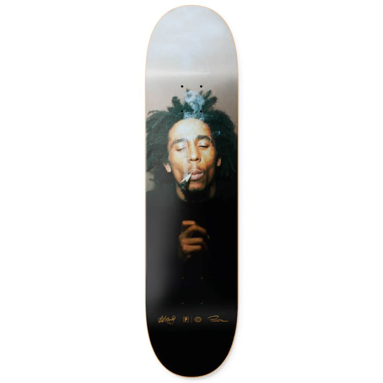 Primitive Bob Marley Kaya deck