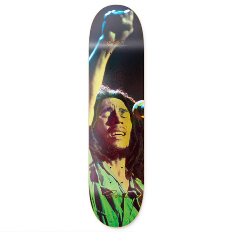 Primitive Bob Marley Stand Up deck