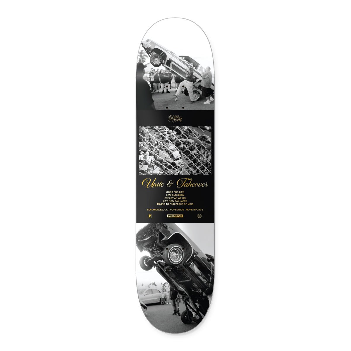Primitive Bounce deck